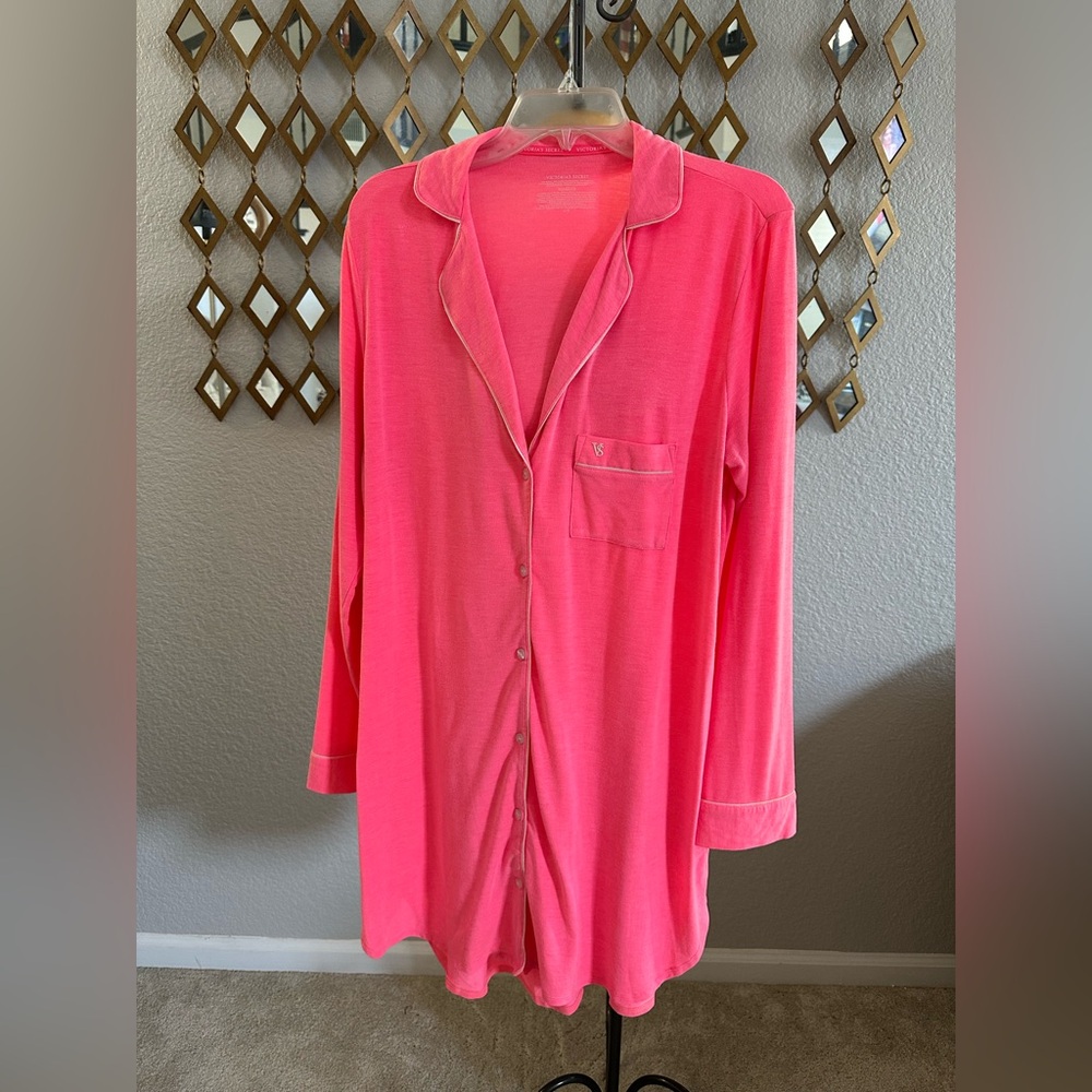 Victoria's Secret Cozy Pajama Shirt